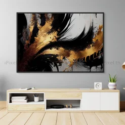 Tableau Toile Art Abstrait IP-03573
