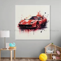 Tableau Toile Art Sportif IP-03574