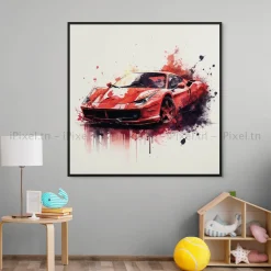 Tableau Toile Art Sportif IP-03574