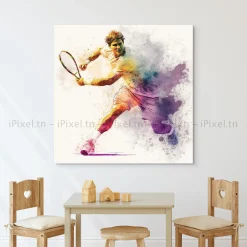 Tableau Toile Art Sportif IP-03576