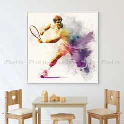 Tableau Toile Art Sportif IP-03576