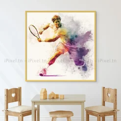 Tableau Toile Art Sportif IP-03576