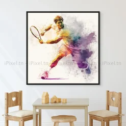 Tableau Toile Art Sportif IP-03576