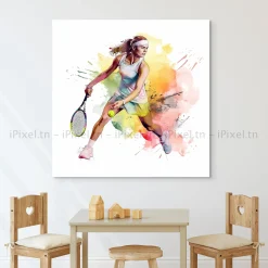 Tableau Toile Art Sportif IP-03577
