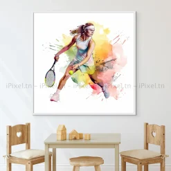 Tableau Toile Art Sportif IP-03577