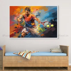Tableau Toile Art Sportif IP-03578