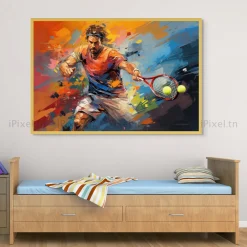 Tableau Toile Art Sportif IP-03578
