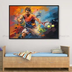 Tableau Toile Art Sportif IP-03578