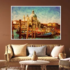 Tableau Toile Art Architecturale IP-ip_03584
