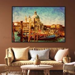 Tableau Toile Art Architecturale IP-ip_03584