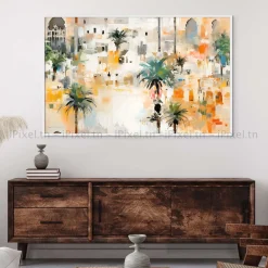 Tableau Toile Art Architecturale IP-03585