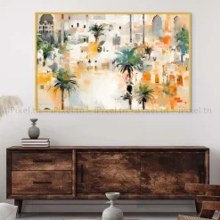 Tableau Toile Art Architecturale IP-03585