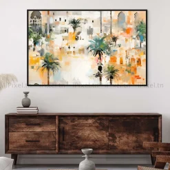 Tableau Toile Art Architecturale IP-03585