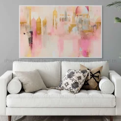 Tableau Toile Art Architecturale IP-03586