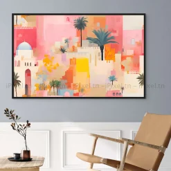 Tableau Toile Art Architecturale IP-03588
