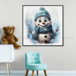 Tableau Toile Art Enfantin IP-03590
