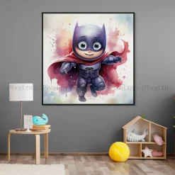 Tableau Toile Art Enfantin IP-03593