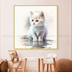Tableau Toile Art Enfantin IP-03594
