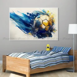 Tableau Toile Art Sportif IP-03595