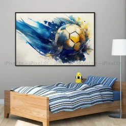 Tableau Toile Art Sportif IP-03595