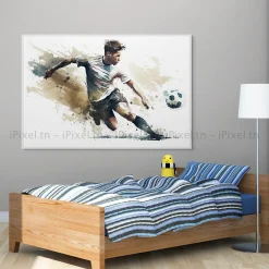 Tableau Toile Art Sportif IP-03596