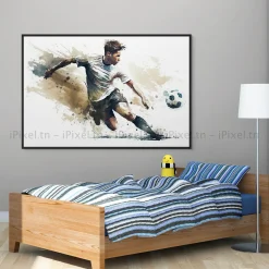 Tableau Toile Art Sportif IP-03596