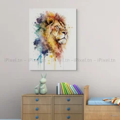 Tableau Toile Art Enfantin IP-03599