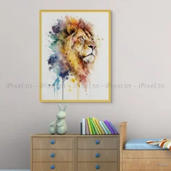 Tableau Toile Art Enfantin IP-03599