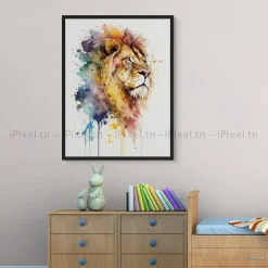 Tableau Toile Art Enfantin IP-03599