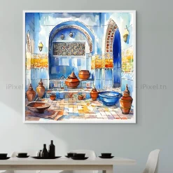 Tableau Toile Art Architecturale IP-03602