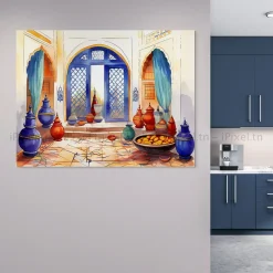 Tableau Toile Art Architecturale IP-03603