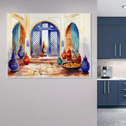 Tableau Toile Art Architecturale IP-03603