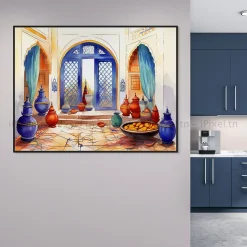 Tableau Toile Art Architecturale IP-03603