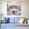 Tableau Toile Art Architecturale IP-03604