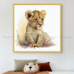 Tableau Toile Art Enfantin IP-03605