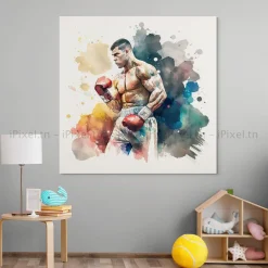Tableau Toile Art Enfantin IP-03606