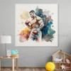 Tableau Toile Art Enfantin IP-03606