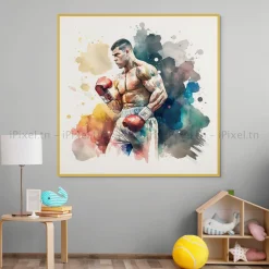 Tableau Toile Art Enfantin IP-03606