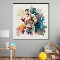 Tableau Toile Art Enfantin IP-03606