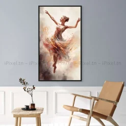 Tableau Toile Art Personal IP-03607