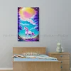 Tableau Toile Art Enfantin IP-03608
