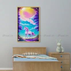 Tableau Toile Art Enfantin IP-03608