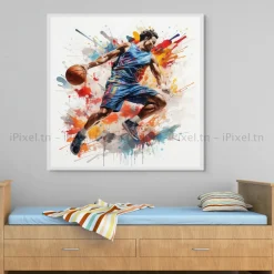 Tableau Toile Art Sportif IP-03611
