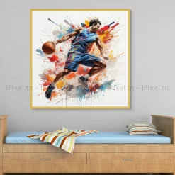 Tableau Toile Art Sportif IP-03611
