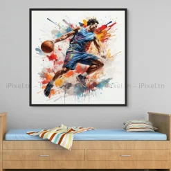 Tableau Toile Art Sportif IP-03611