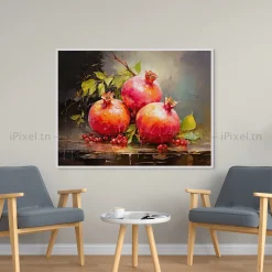 Tableau Toile Art Des Objets IP-03614