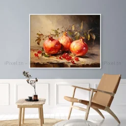 Tableau Toile Art Des Objets IP-03615
