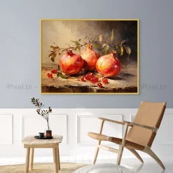 Tableau Toile Art Des Objets IP-03615